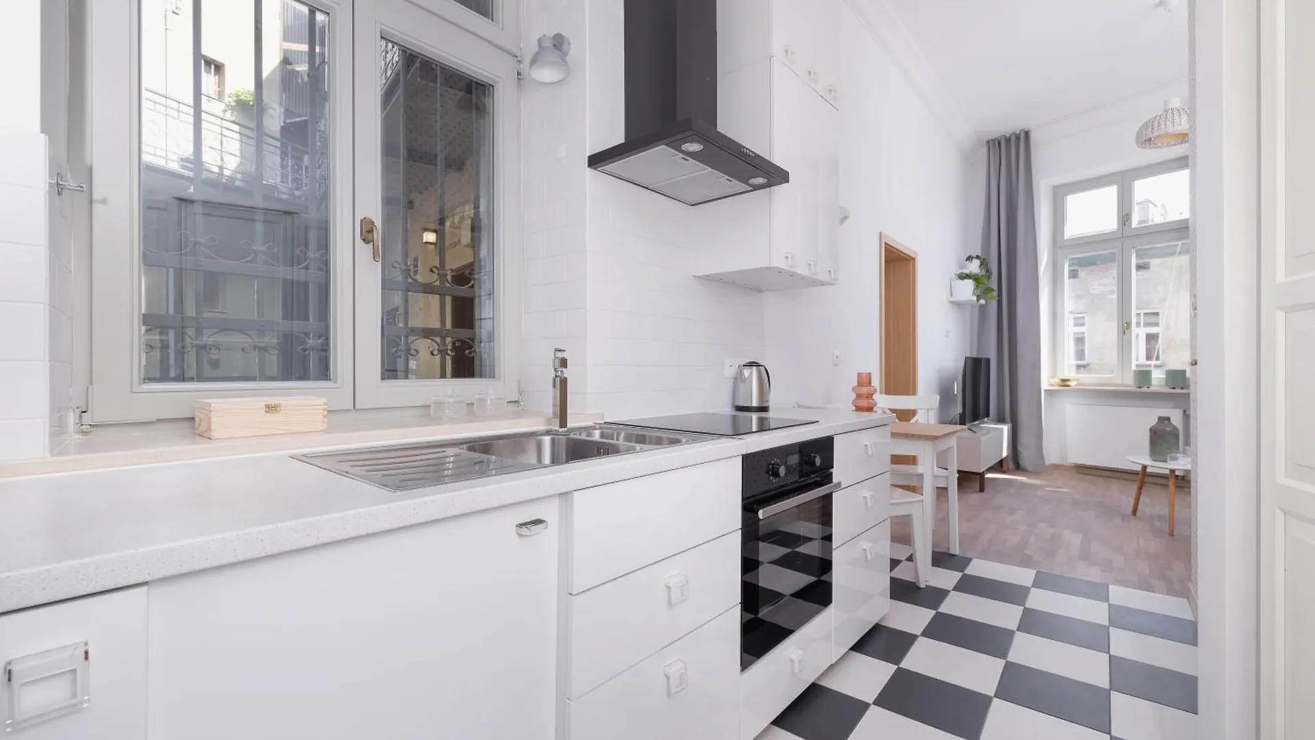 1-Bedroom Apartment - Brodzinskiego 3 - Podgorze 克拉科夫 0*,