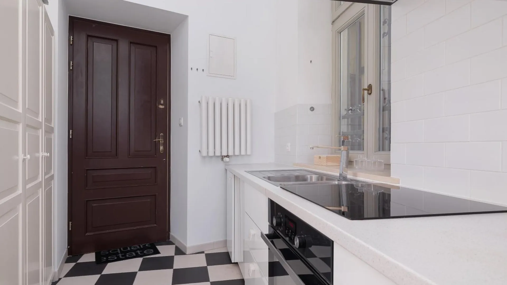 1-Bedroom Apartment - Brodzinskiego 3 - Podgorze 克拉科夫 波兰