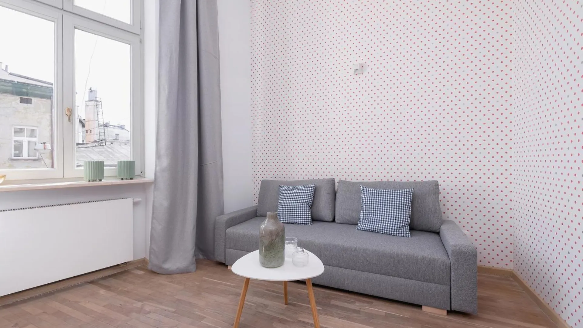 1-Bedroom Apartment - Brodzinskiego 3 - Podgorze 克拉科夫