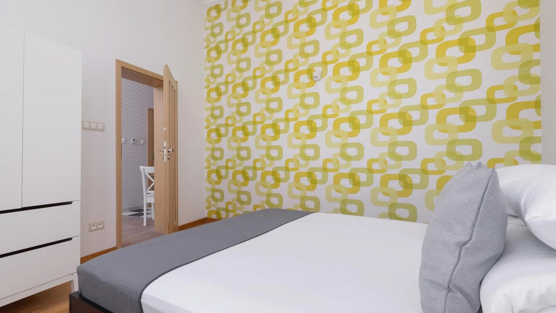 1-Bedroom Apartment - Brodzinskiego 3 - Podgorze 克拉科夫